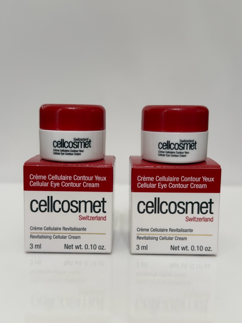 Eye Contour Cream - 🇨🇭 cellcosmet Revitalising Cellular Cream